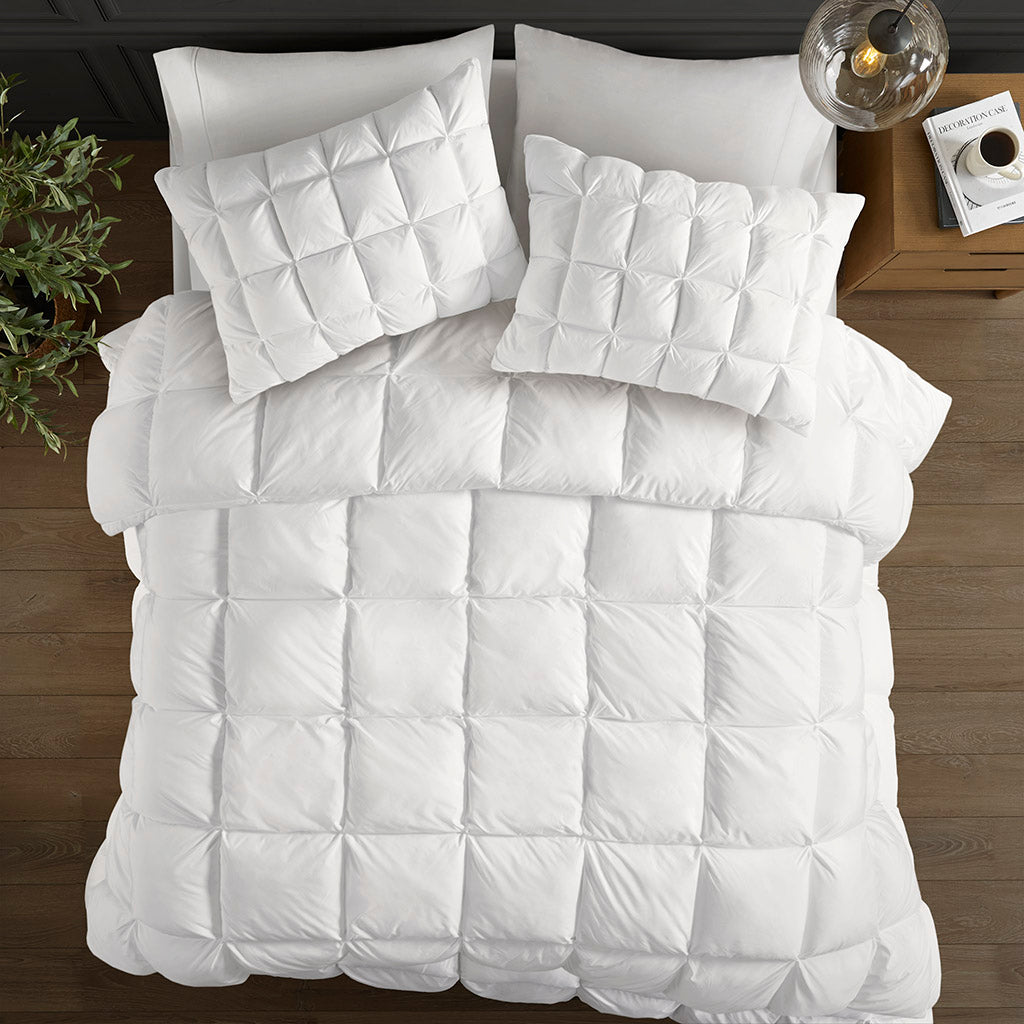 Overfilled Down Alternative Comforter White Full/Queen