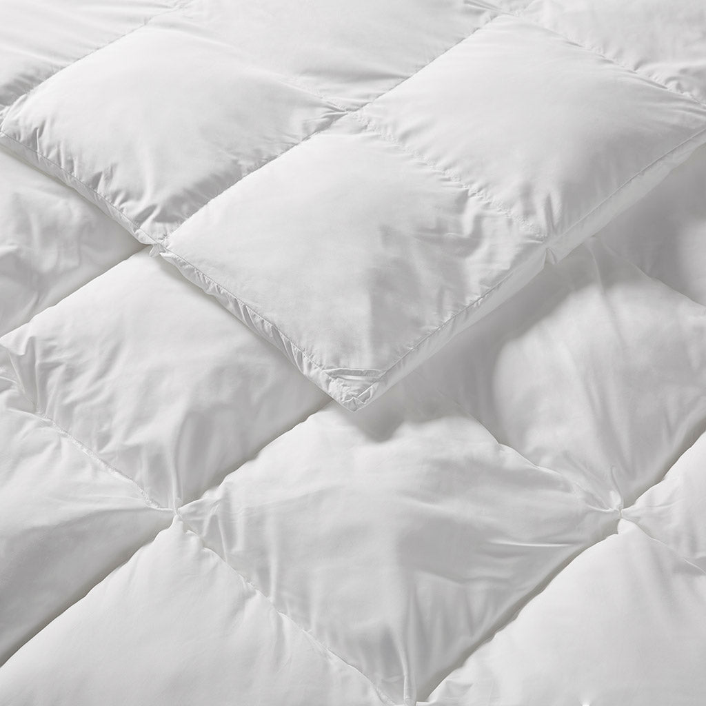 Overfilled Down Alternative Comforter White Full/Queen
