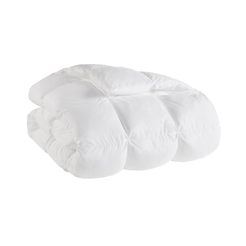 Overfilled Down Alternative Comforter White Full/Queen