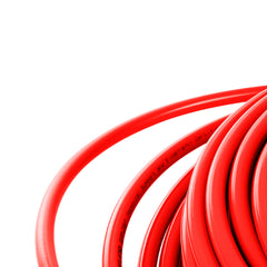 PEX Pipe 1/2 Inch, 2 x 100 Feet Length PEX-A Flexible Pipe Tubing for Potable Water, Pex Water Lines for Hot/Cold Water & Easily Restore, Plumbing Applications with Free Cutter, Blue & Red