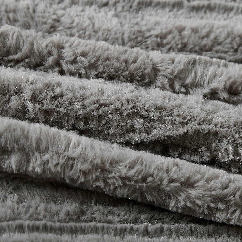 Full/Queen Fur Down Alternative Comforter Mini Set