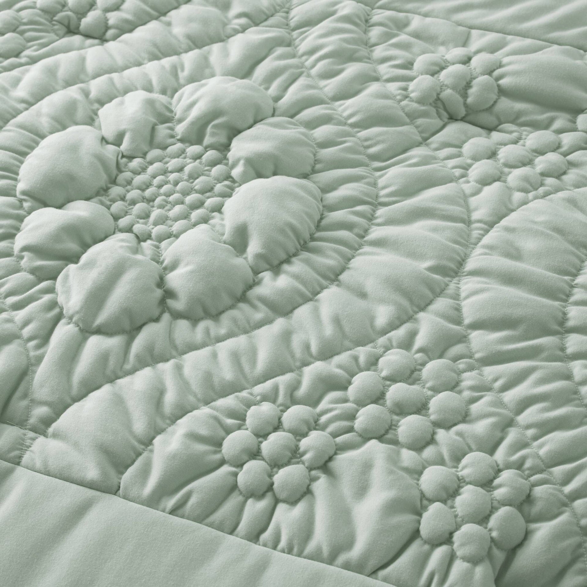 3-Piece Full/Queen Comforter Set,Sage