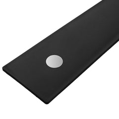 Decorative Magnetic Garage Door Hardware Kit Accents 4 Hinges 2 Handles Black