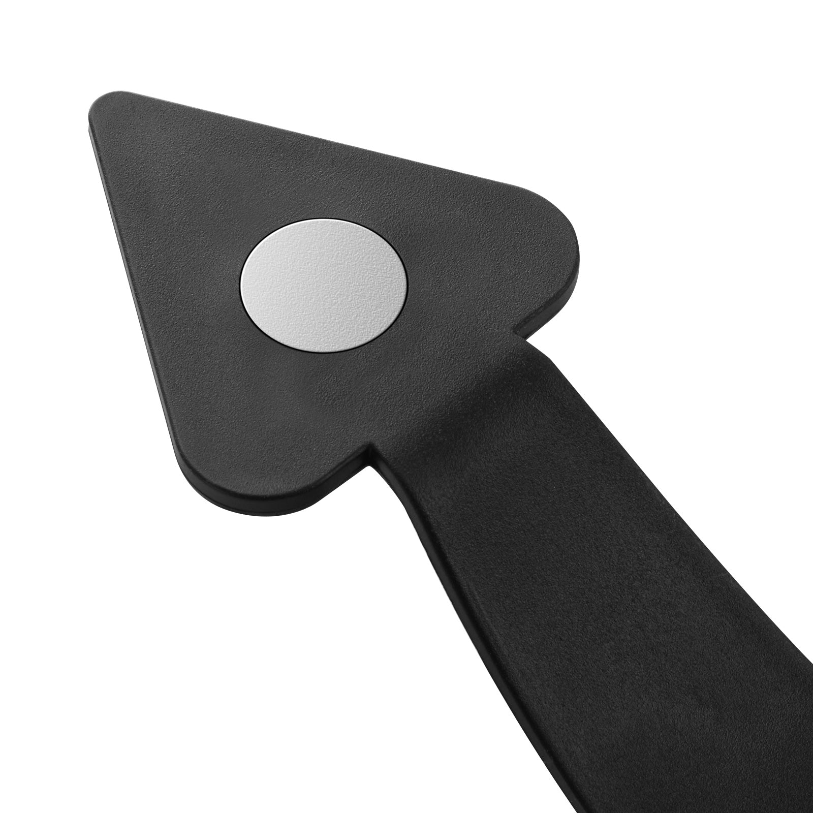 Decorative Magnetic Garage Door Hardware Kit Accents 4 Hinges 2 Handles Black