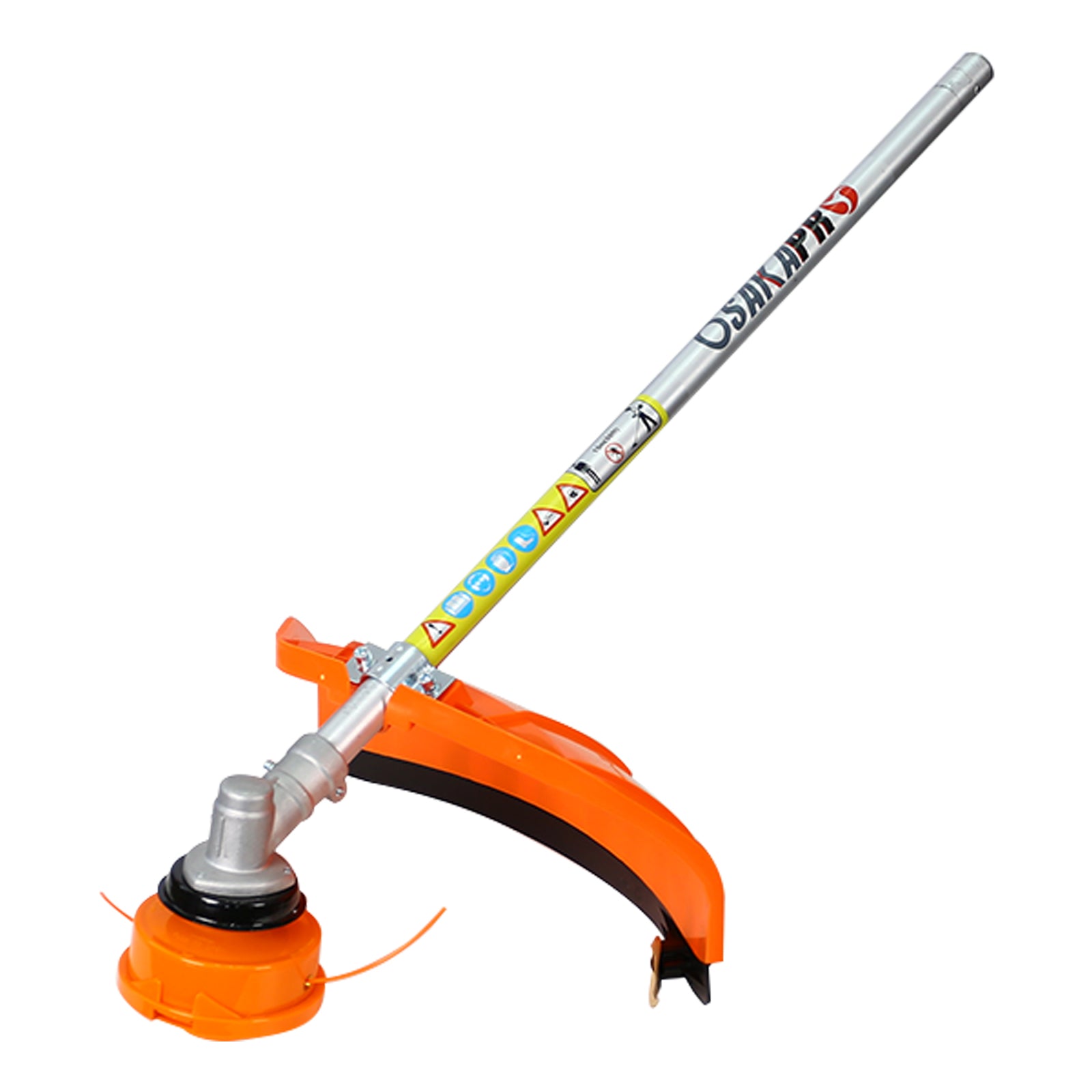 10 in 1 Multi-Functional Trimming Tool, 52CC 2-Cycle Garden Tool System with Gas Pole Saw, Hedge Trimmer, Grass Trimmer, and Brush Cutter EPA Compliant
