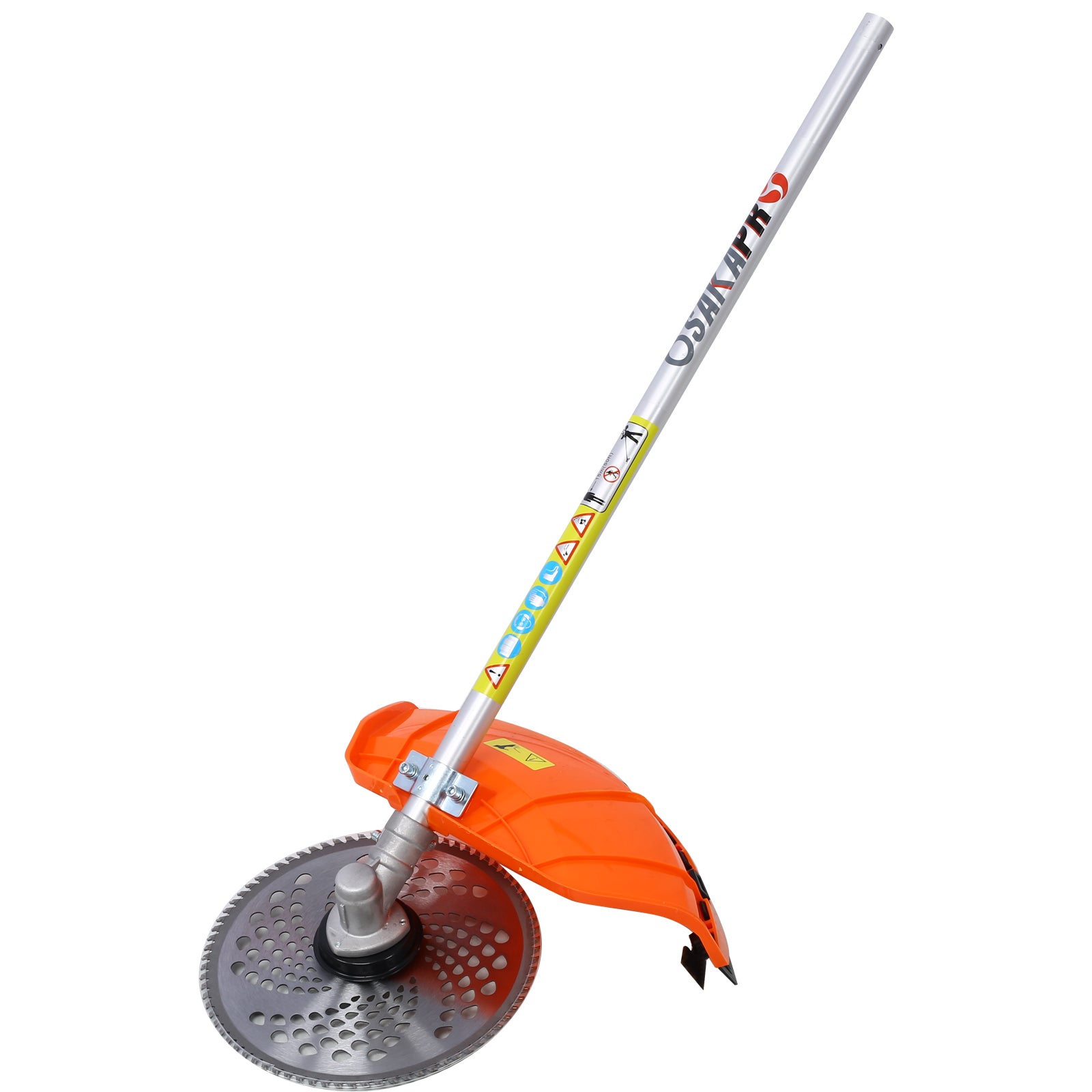 10 in 1 Multi-Functional Trimming Tool, 52CC 2-Cycle Garden Tool System with Gas Pole Saw, Hedge Trimmer, Grass Trimmer, and Brush Cutter EPA Compliant