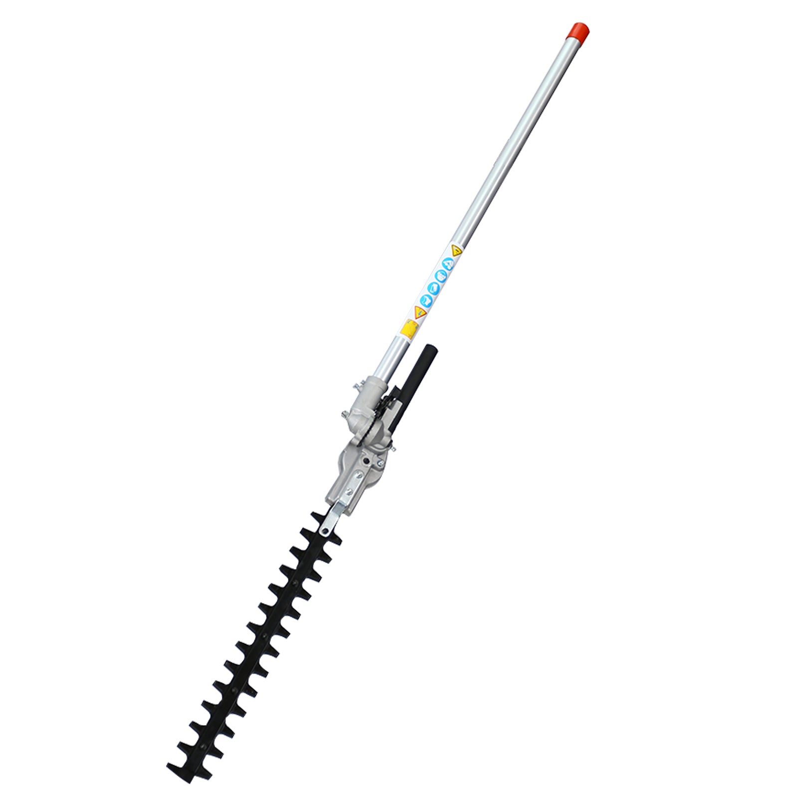 10 in 1 Multi-Functional Trimming Tool, 52CC 2-Cycle Garden Tool System with Gas Pole Saw, Hedge Trimmer, Grass Trimmer, and Brush Cutter EPA Compliant
