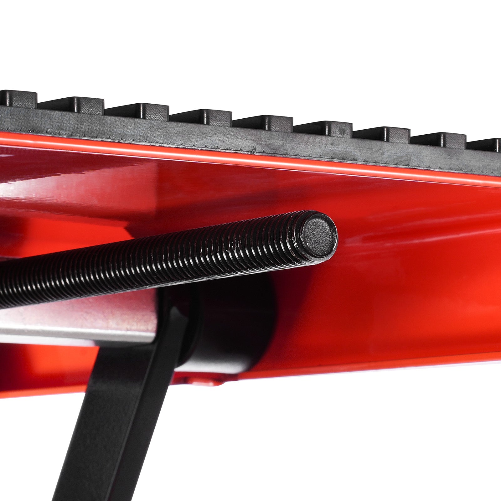 Motorcycle Scissor Lift Jack 1200lbs Wide Deck ATV Bike Lift Hoist Stand Crank