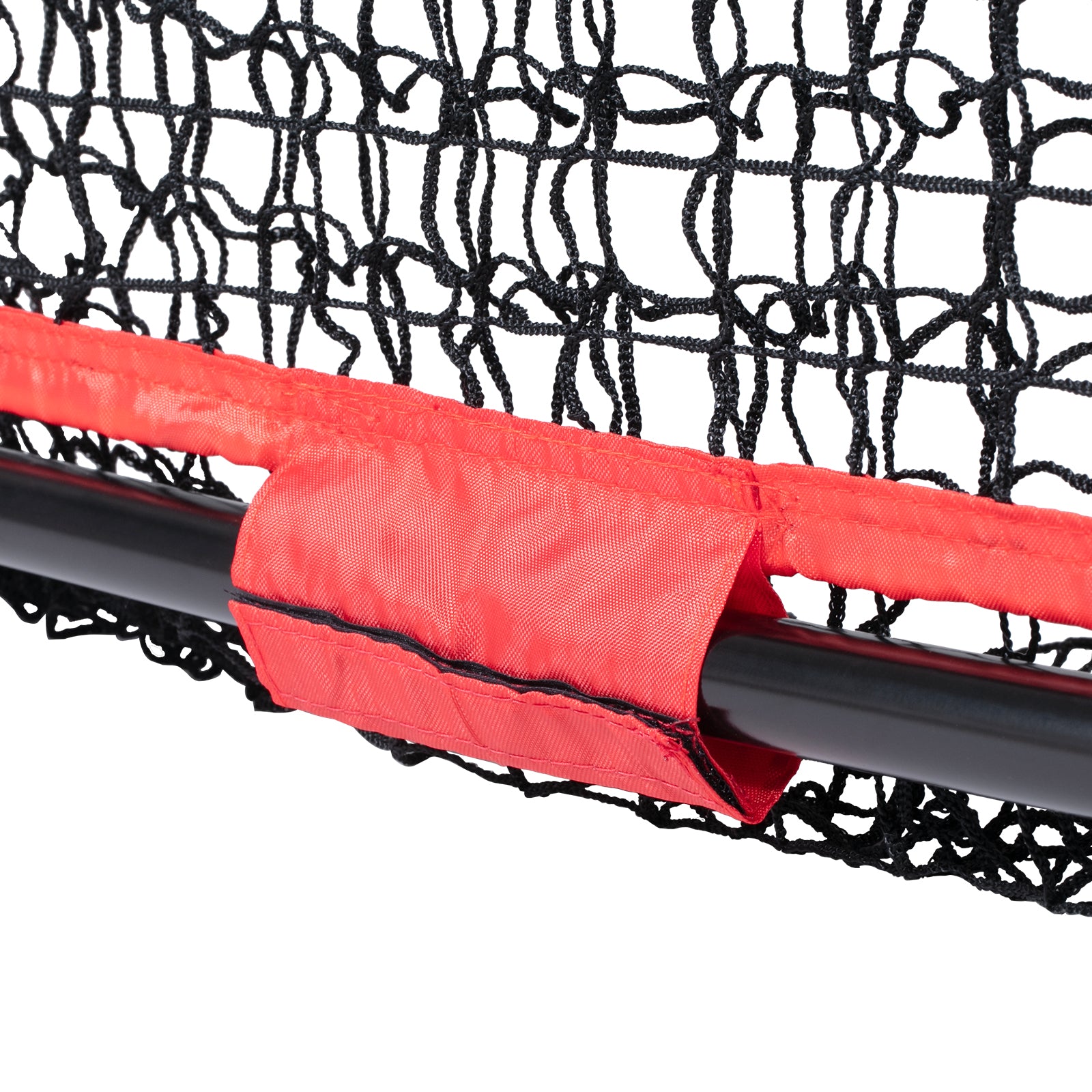 7x7 ft Baseball Softball Practice Net, Portable Baseball Training Net for Hitting Batting Catching Pitching, Backstop Baseball Equipment with Bow Frame, Carry Bag, Strike Zone, Ball, Batting Tee