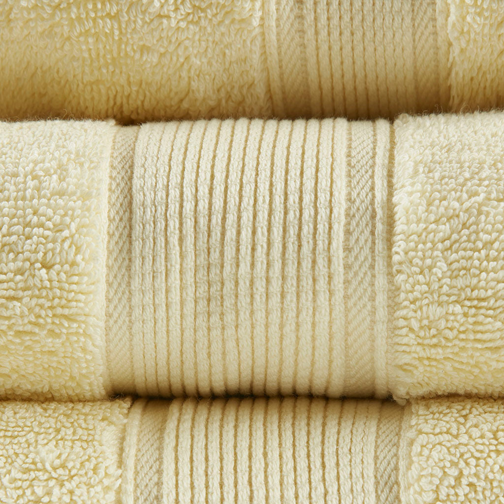 100% Cotton 8 Piece Antimicrobial Towel Set
