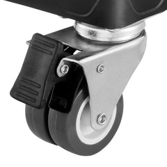Fridge Stand Mobile Base 1100 lb 27.5-35.4 Inch Adjustable Furniture Dolly