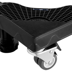 Fridge Stand Mobile Base 1100 lb 27.5-35.4 Inch Adjustable Furniture Dolly