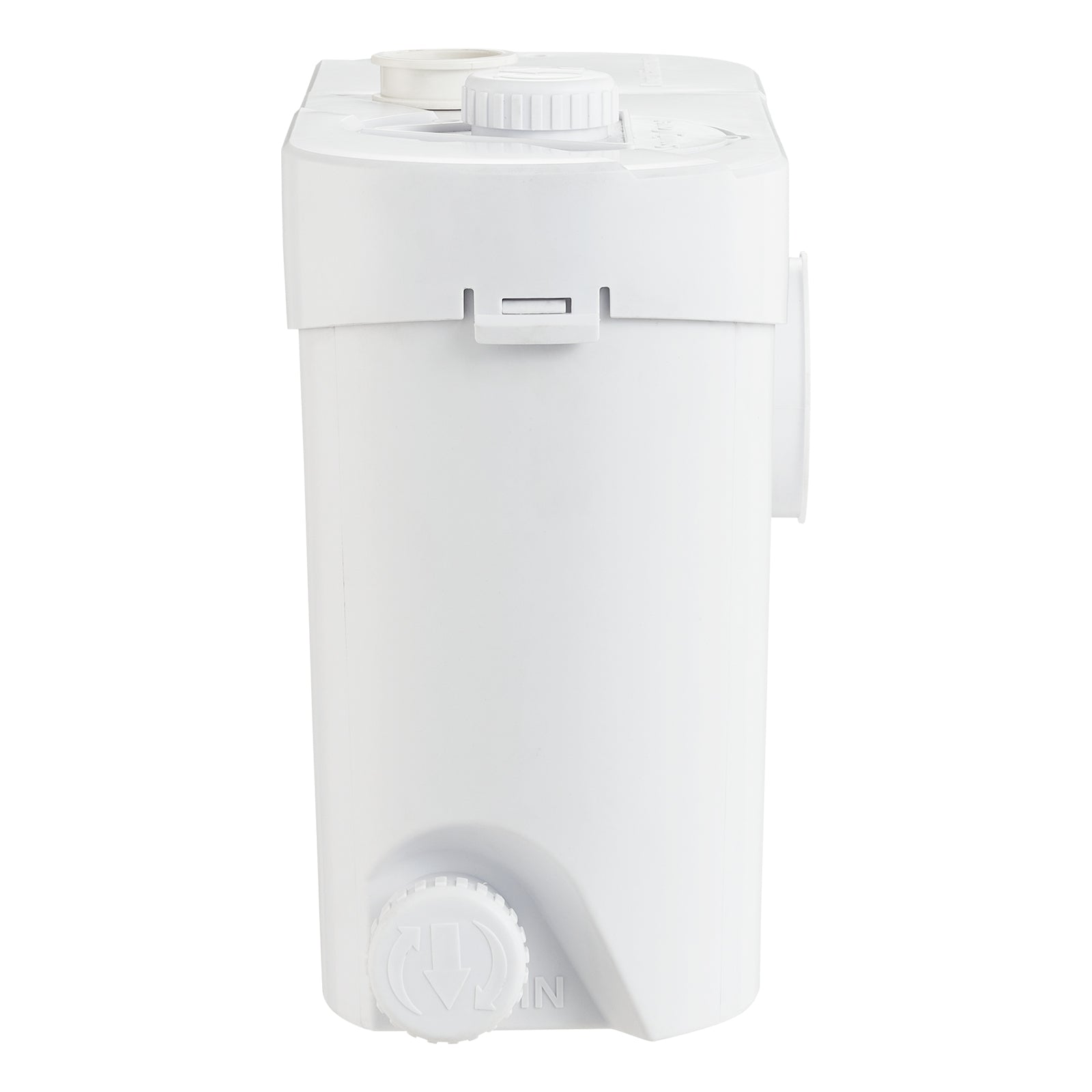 Macerator Pump, 700W, 9600 L/h Flow, 32.8 ft/10 m Head, Macerator Sewerage Sump Pump with 3 Water Inlets for Toilet, Basement, Kitchen, Sink, Shower, Bathtub Waste Water Disposal Upflush Machine