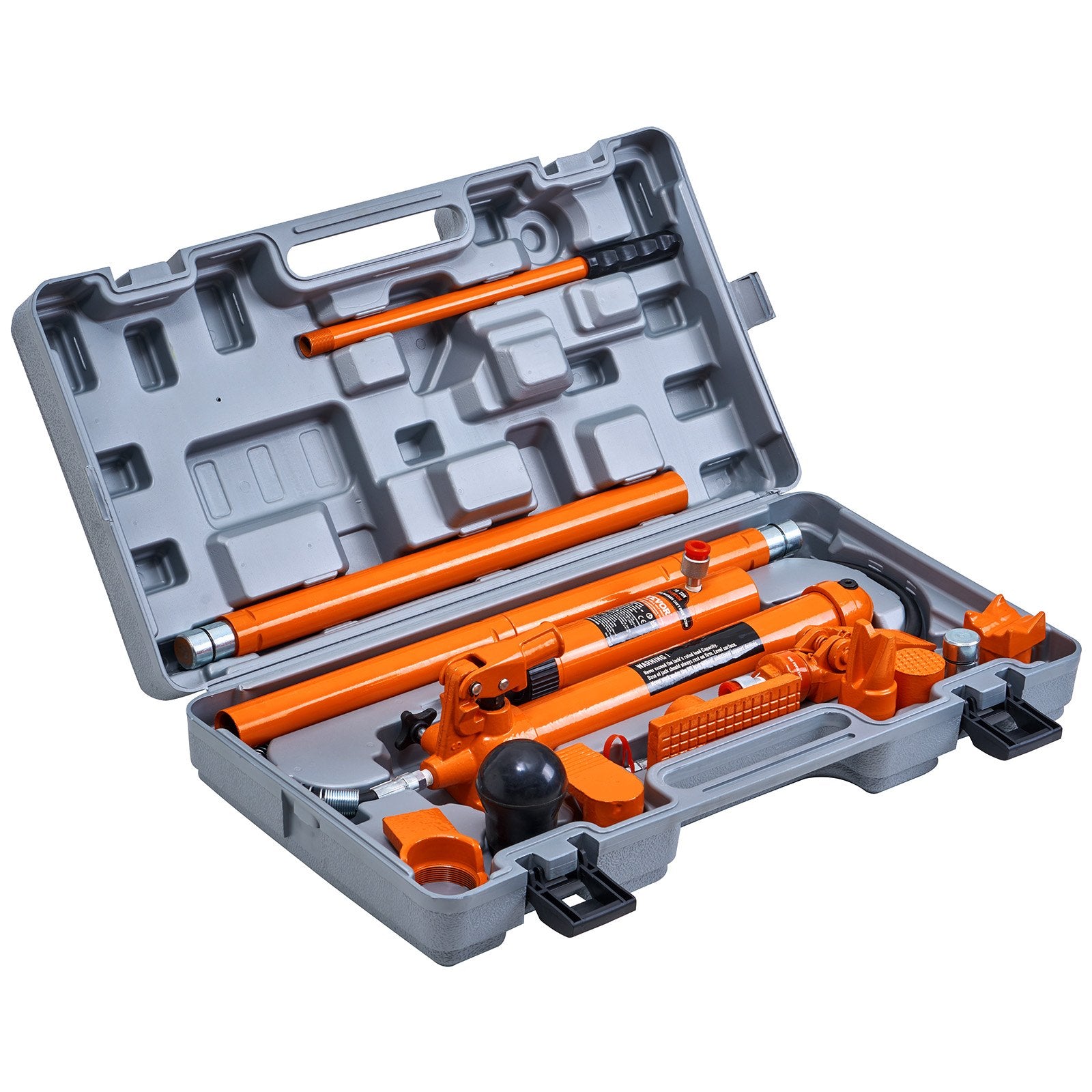10 Ton Hydraulic Jack Air Pump Lift Ram Body Frame Porta Power Repair Kits