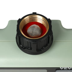Water Timer, 3 Outlets, Hose Watering Sprinkler Timer, with 3 Independent Watering Zone LCD Display Rain Delay Mode Manual Mode 360° Brass Inlet Metal Filter, IPX6 Waterproof for Yard Watering