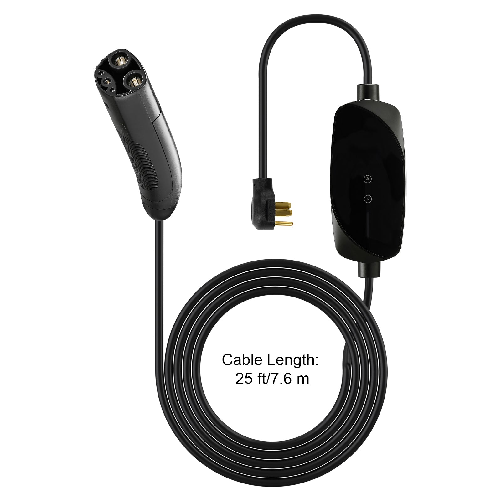 Level 2 Tesla Charger 32A EV Charger 240V NEMA 14-50P with 25 ft Cable