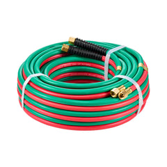 Oxygen Acetylene Hose 1/4-Inch x 50FT R Grade Hose 300PSI Max Working Pressure