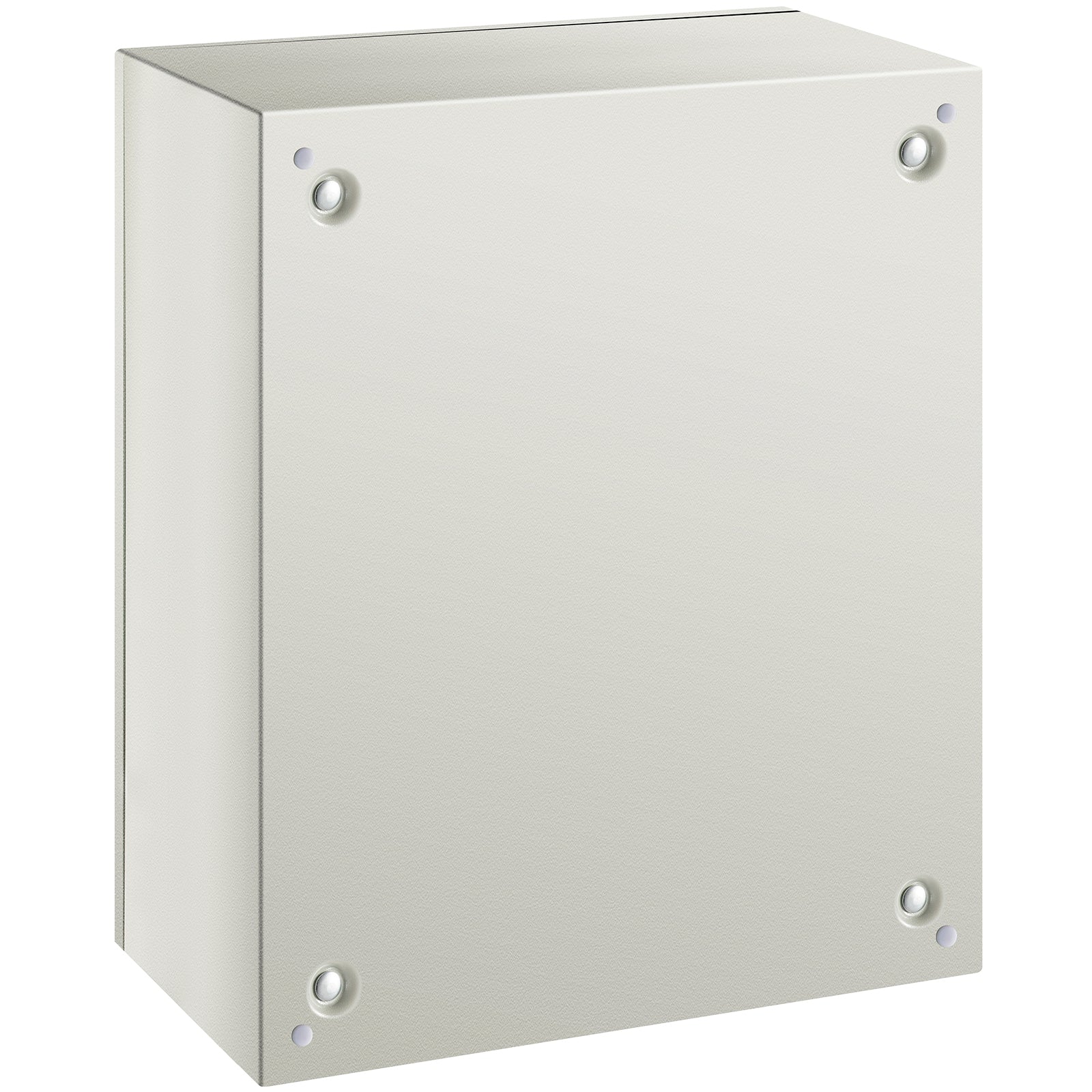 NEMA Steel Enclosure, 20 x 16 x 8'' NEMA 4X Steel Electrical Box, IP66 Waterproof & Dustproof, Outdoor/Indoor Electrical Junction Box, with Mounting Plate