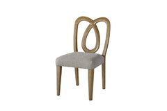 Carved Back Chair (Set of 2)