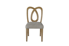 Carved Back Chair (Set of 2)