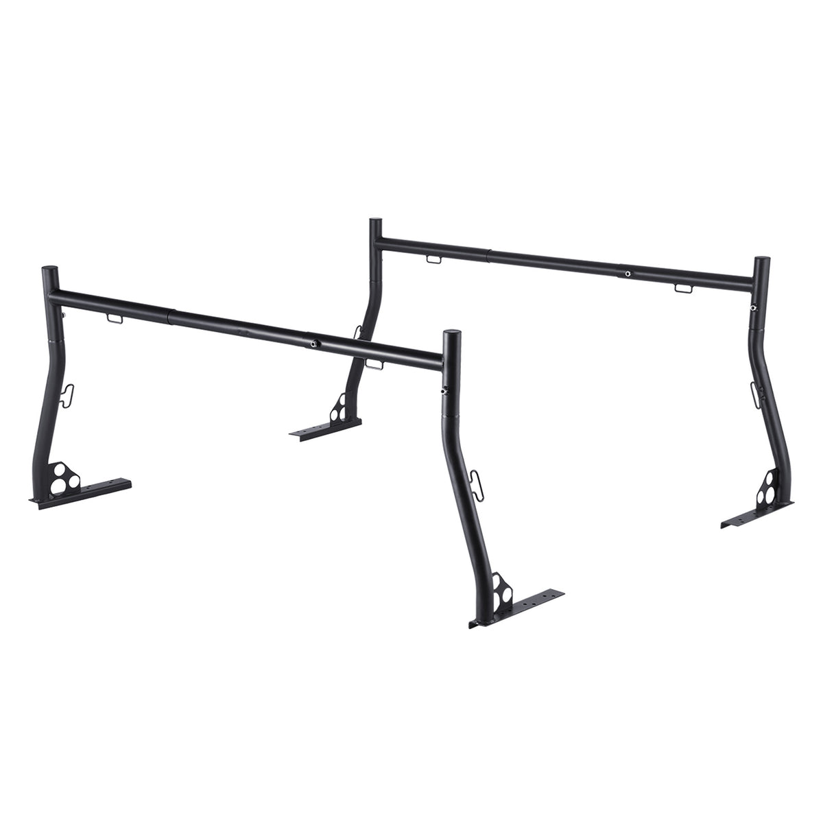 Truck Ladder Rack Universal Cargo Rack 800 lbs Capacity for Large Cargo