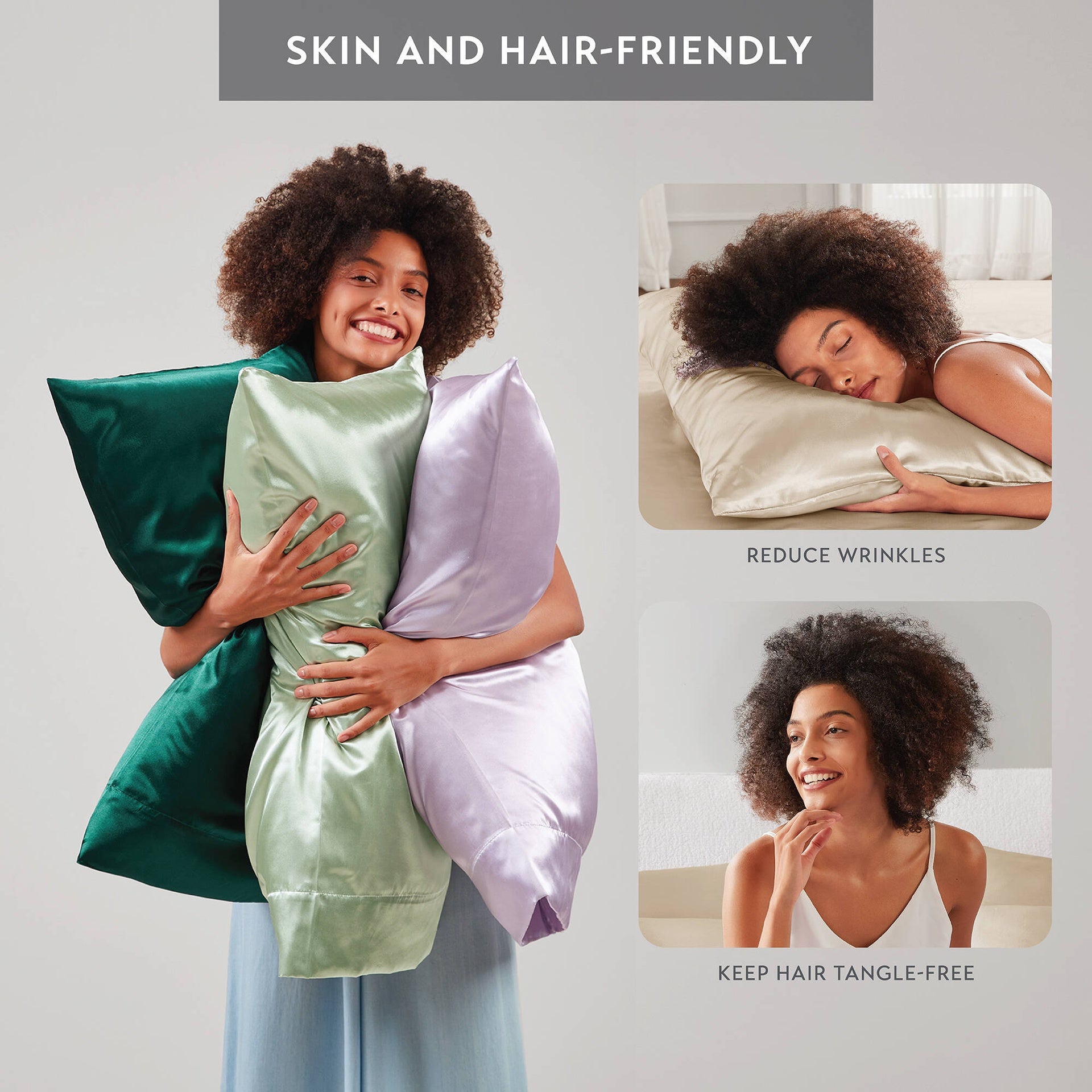 Satin Luxury Sheet Set Queen