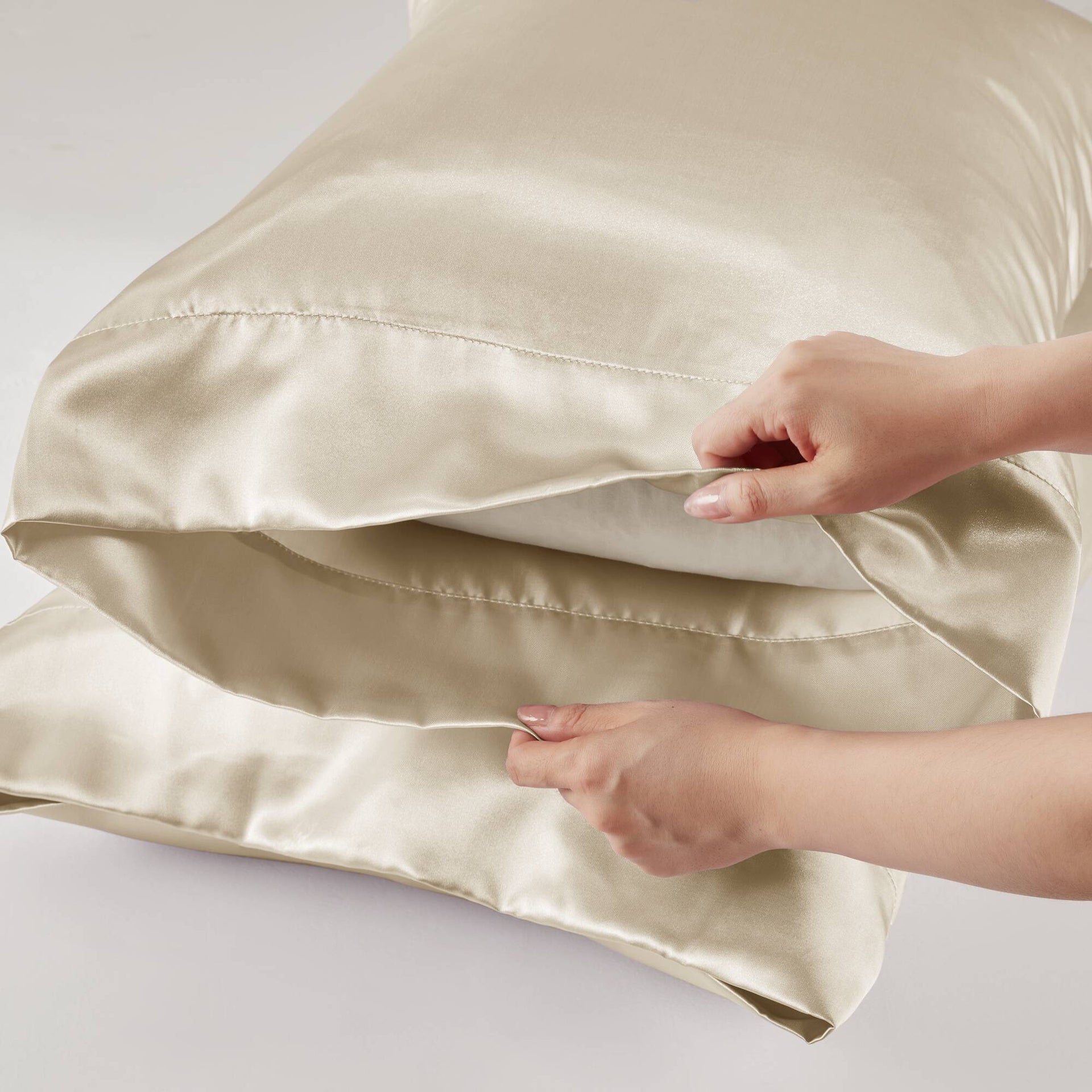 Satin Luxury Sheet Set Queen
