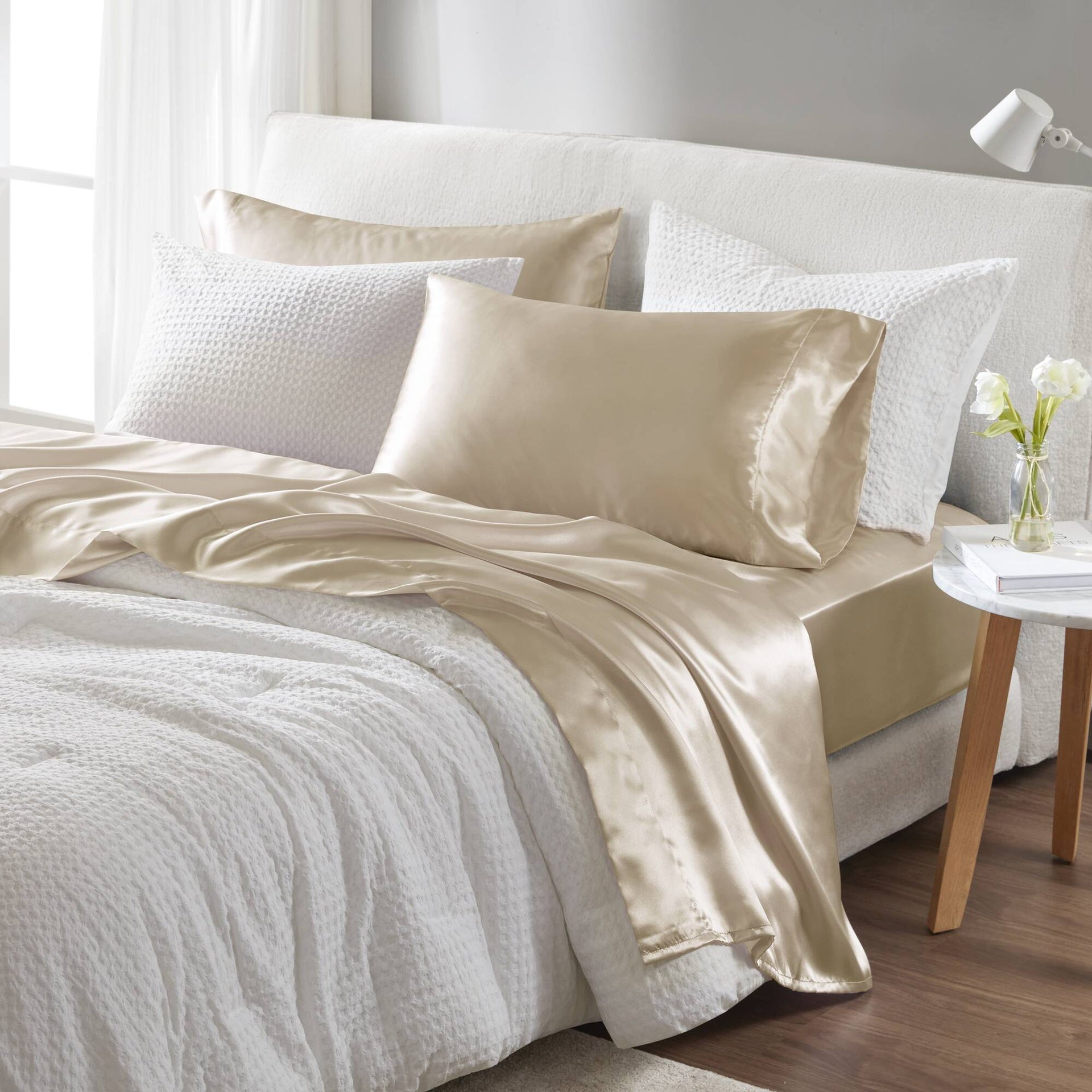 Satin Luxury Sheet Set Queen