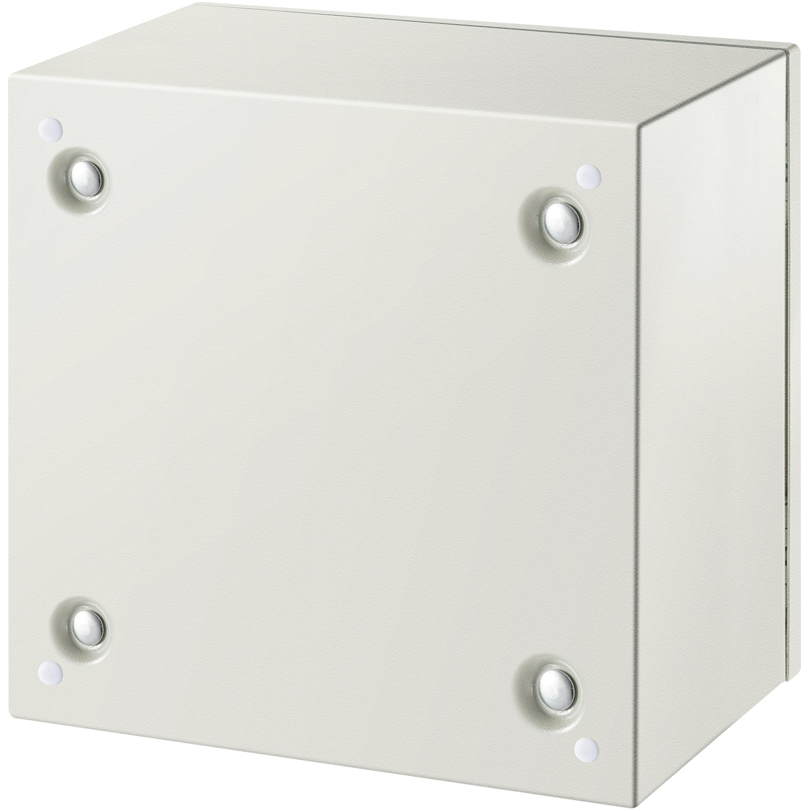 NEMA Steel Enclosure, 12 x 12 x 8'' NEMA 4X Steel Electrical Box, IP66 Waterproof & Dustproof, Outdoor/Indoor Electrical Junction Box, with Mounting Plate