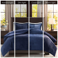 King/Cal King Plush Down Alternative Comforter Set