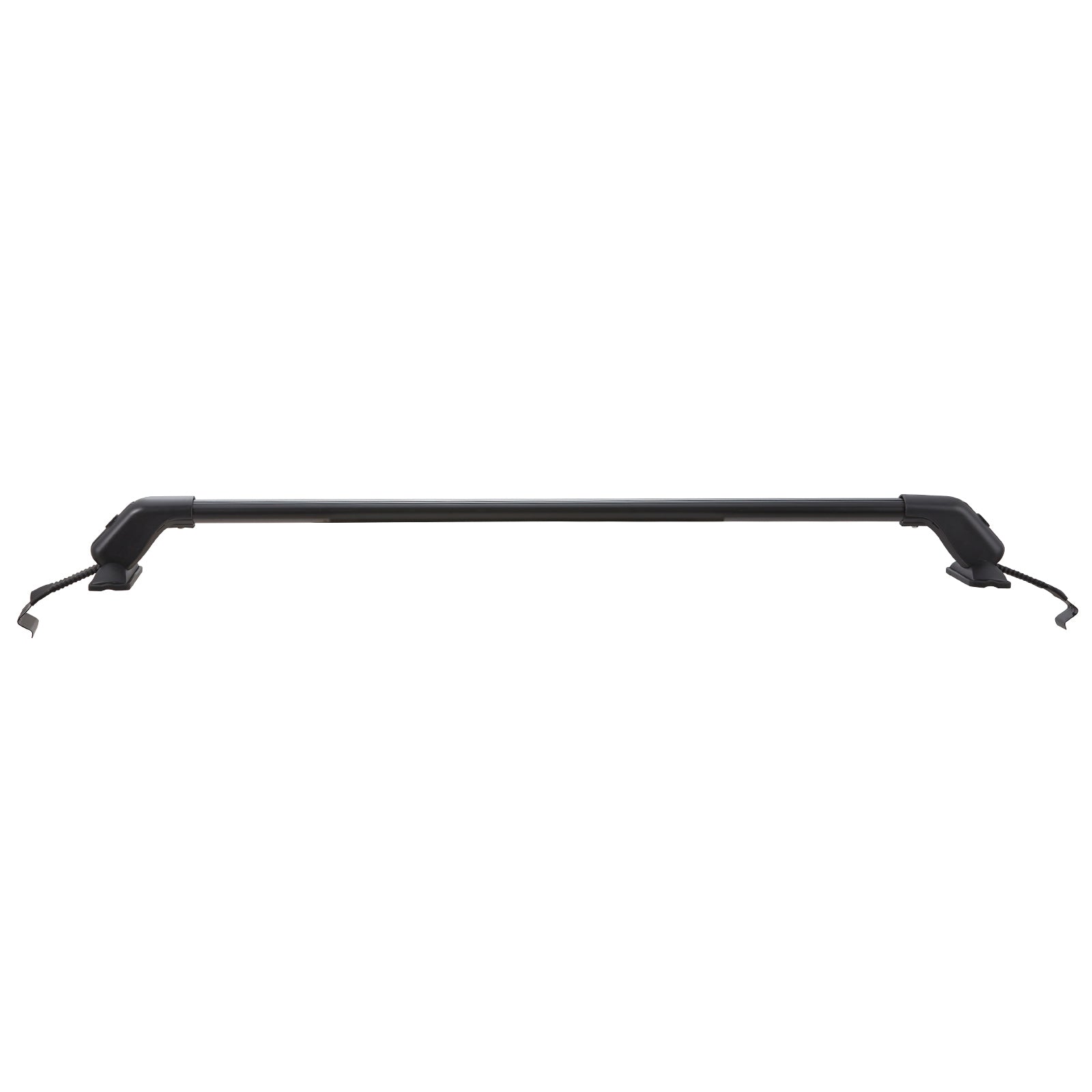 Universal Roof Rack Cross Bars, 41.3" Aluminum Roof Rack Crossbars, Fit Roof without Side Rail, 155 lbs Load Capacity, Adjustable Bare Roof Crossbars with Locks, for SUVs, Sedans, and Vans