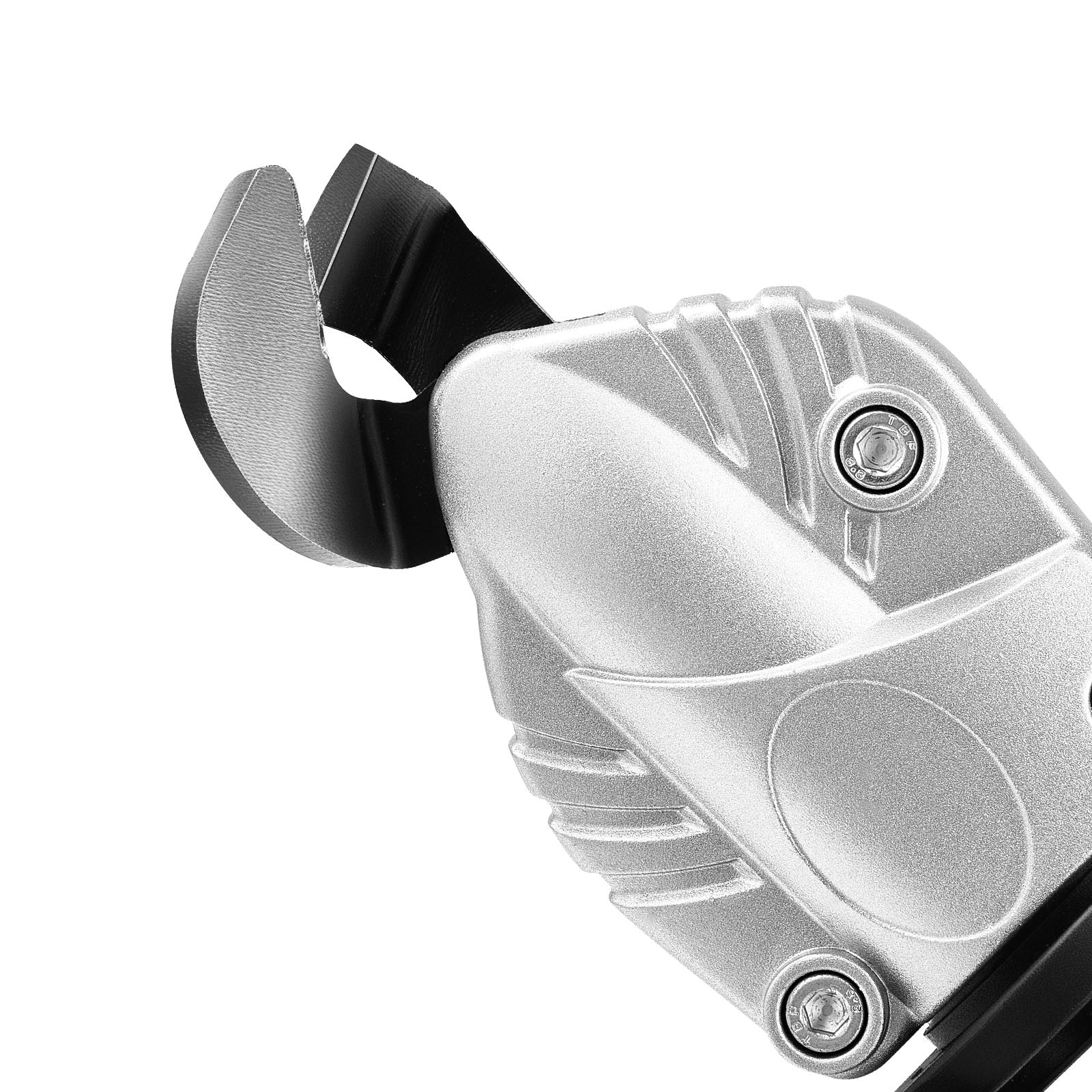 Metal Shear/Cutter Drill Attachment, Sheet Metal Cutter with 360-Degree Pivoting Head, Sharp Blades,Ideal for 18 GA Galvanized Steel, 20 GA Stainless Steel, Aluminum Plate, Plastic, Cardboard