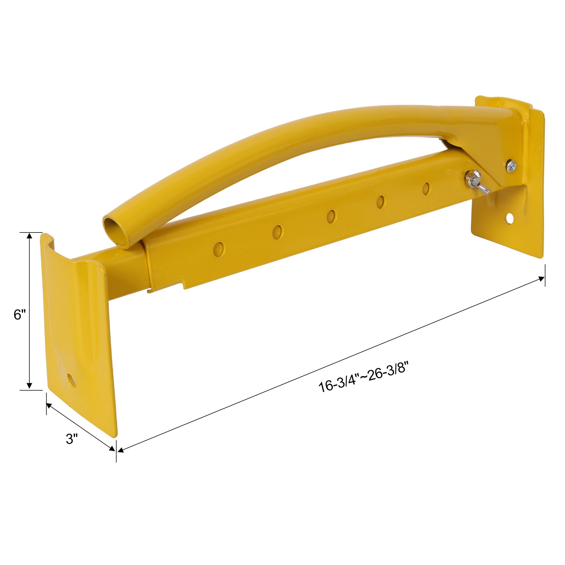 Brick Tong Lifter Bricks Lifting Carrying Carrier yellow color