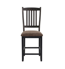 HIGH CHAIR in Rustic Black