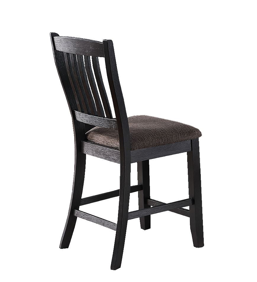 HIGH CHAIR in Rustic Black