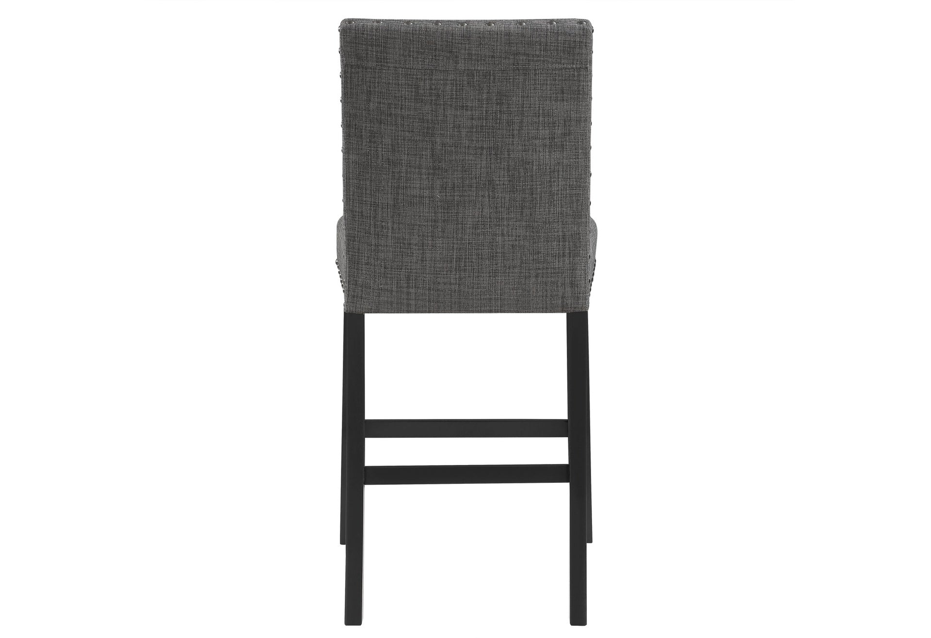 MARIAN DARK GRAY BAR STOOL  (KIT OF 2)