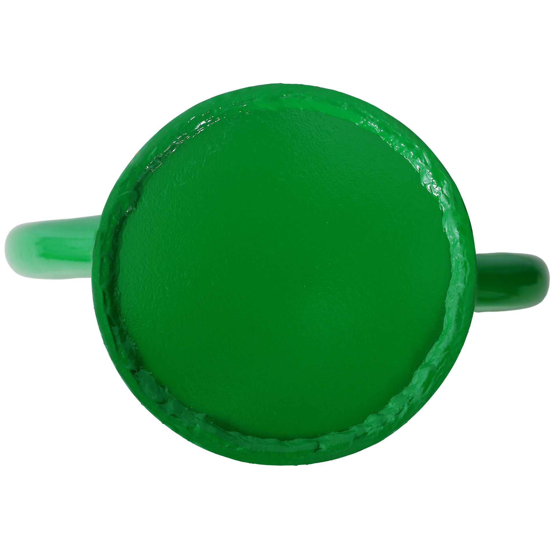 Iron Fence Post Driver, 37LB Metal Fence Post Driver with Handle, Heavy Duty T Post Pounder Rammer for Installing Fence Post ,green