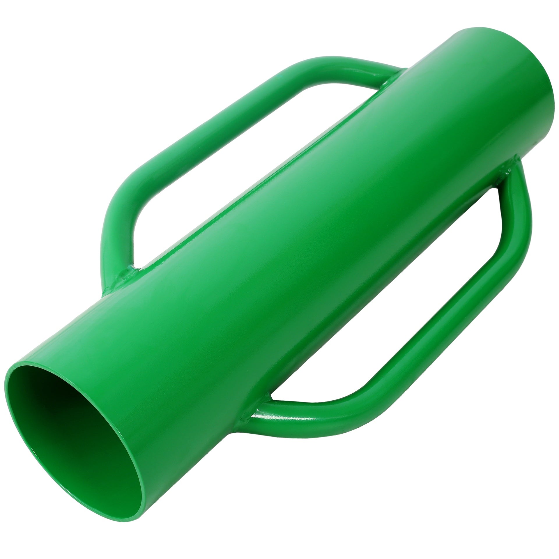 Iron Fence Post Driver, 37LB Metal Fence Post Driver with Handle, Heavy Duty T Post Pounder Rammer for Installing Fence Post ,green