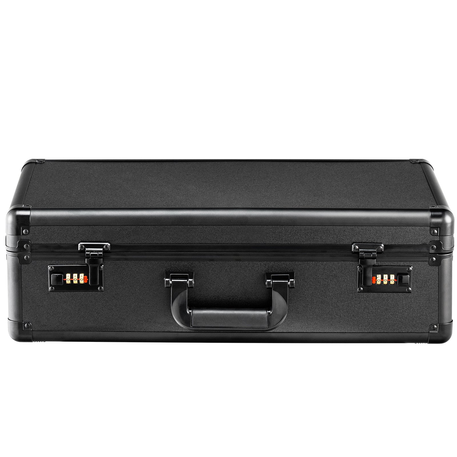 Graded Card Storage Box, 5 Slots, Graded Sports Cards Holder Carrying Case with Coded Lock Foam Dividers, for 162 PSA Graded Cards 115 BGS Cards 130 SGC Cards 585 Top Loaders or 999+ Loose Cards