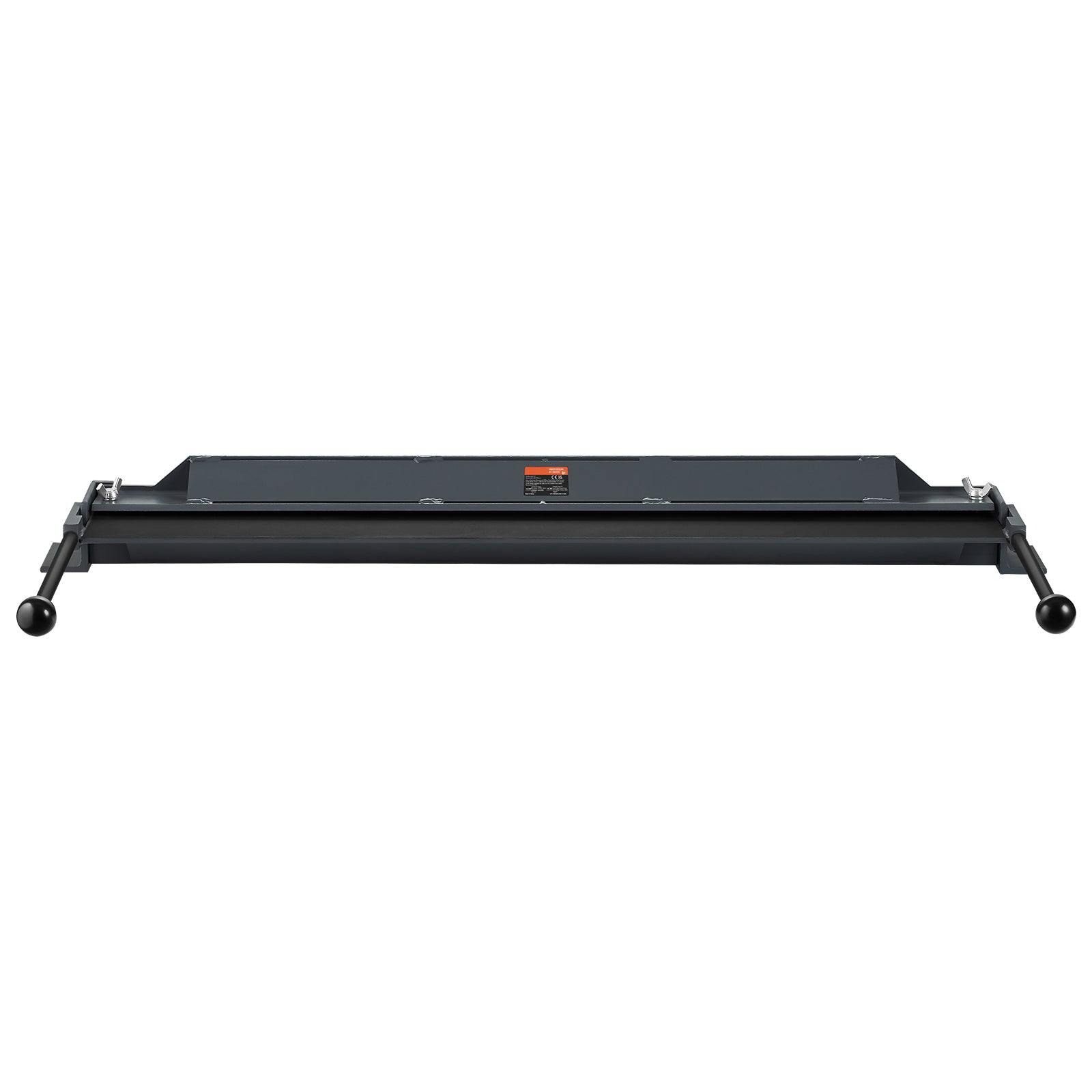 Box and Pan Brake, 48-Inch, 0-130 Degrees Sheet Metal Bending Brake, Portable Mini Metal Bender with 20 Gauge Low Carbon Steel 14 Gauge Aluminum Capacity Power Handle, for Metal Bending
