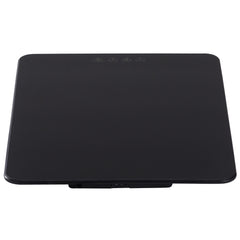Electric Warming Tray, 16.5" x 11" Portable Tempered Glass Heating Tray, Perfect for Dinner, Catering, House, Parties, Events, Entertaining and Holiday, Black