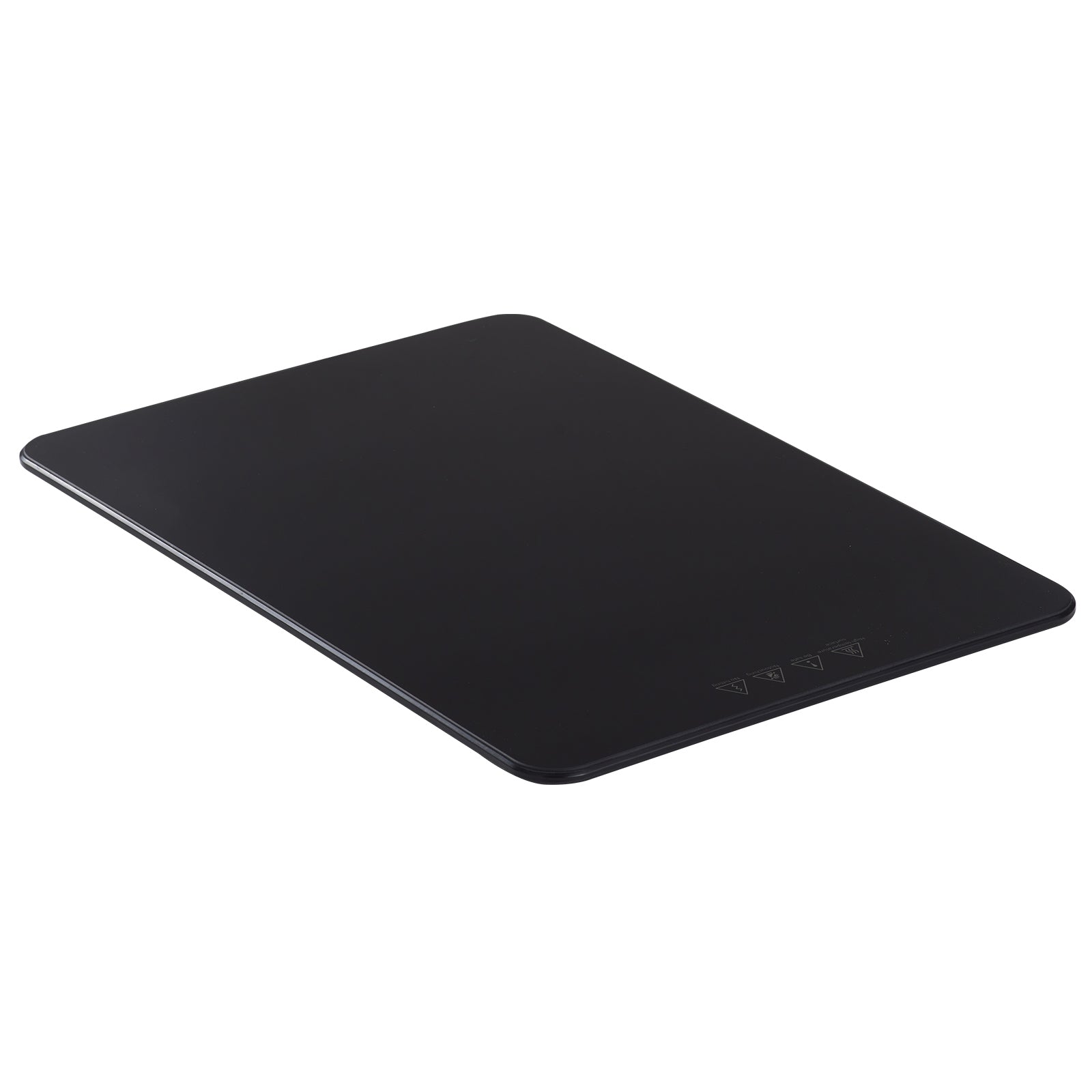 Electric Warming Tray, 16.5" x 11" Portable Tempered Glass Heating Tray, Perfect for Dinner, Catering, House, Parties, Events, Entertaining and Holiday, Black