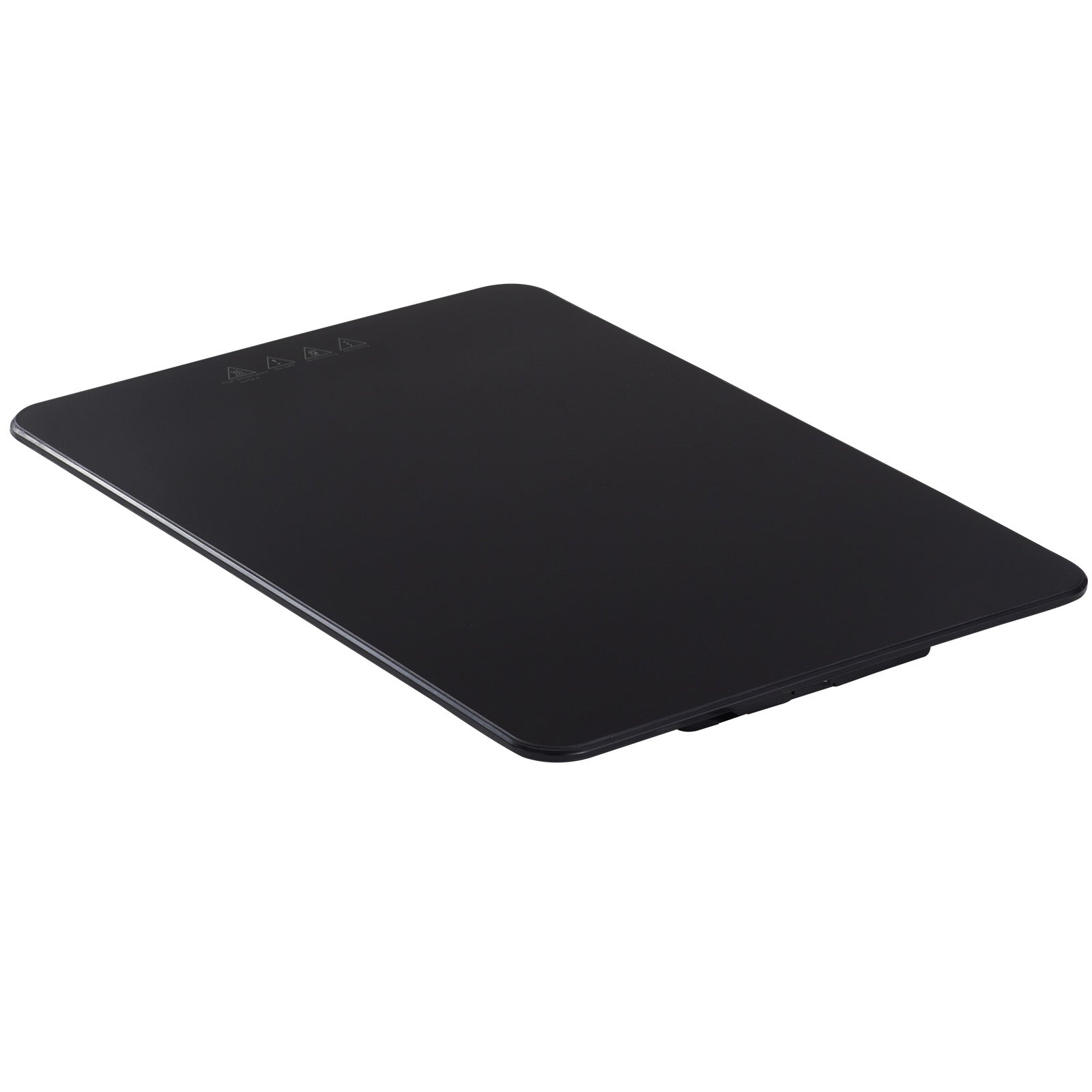 Electric Warming Tray, 16.5" x 11" Portable Tempered Glass Heating Tray, Perfect for Dinner, Catering, House, Parties, Events, Entertaining and Holiday, Black