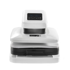 Auto Heat Press Machine T-Shirt Press Machine 15 x 15 in Heat Plate White
