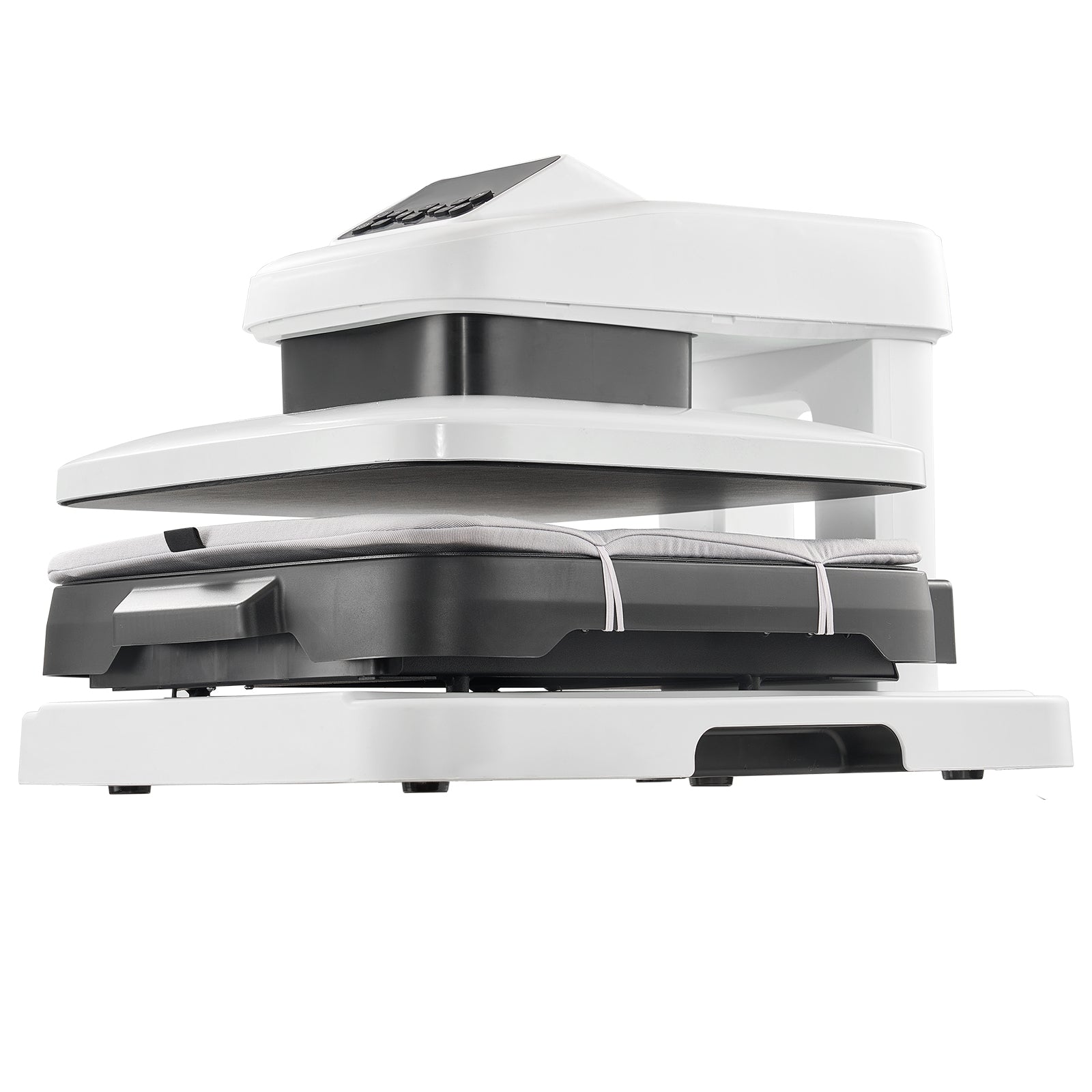 Auto Heat Press Machine T-Shirt Press Machine 15 x 15 in Heat Plate White