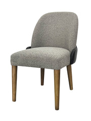 Barrel Back Chair - Coffee (Set of 2)