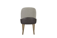 Barrel Back Chair - Coffee (Set of 2)
