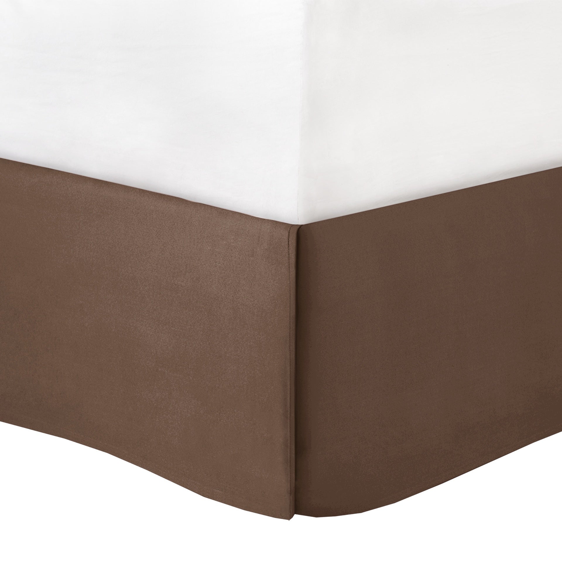 12 Piece Comforter Set with Cotton Bed Sheets Blue/Brown King