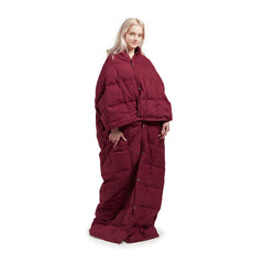 Wearable Multipurpose Throw Red 62x68"