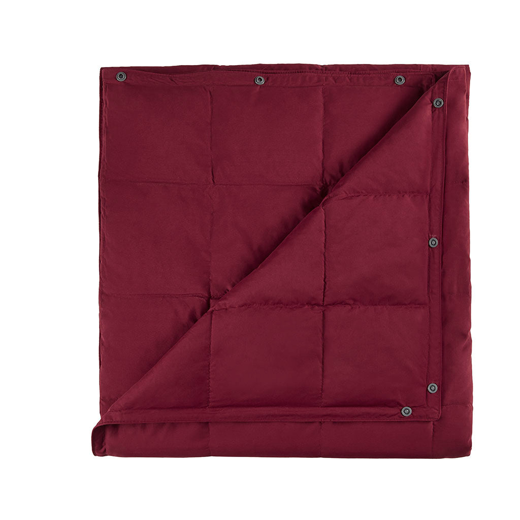 Wearable Multipurpose Throw Red 62x68"